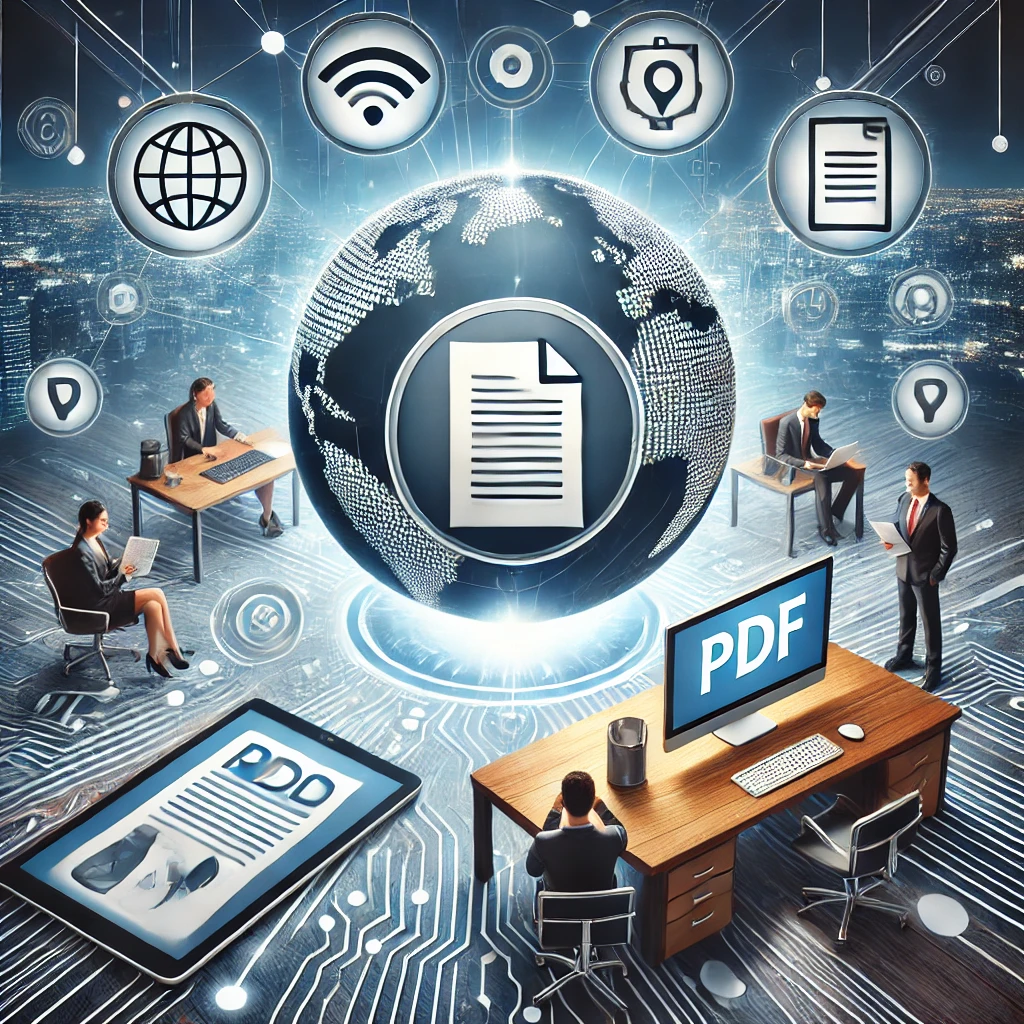 Global PDF tracking network